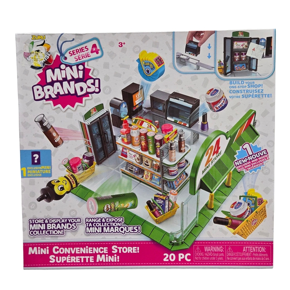 Zuru Mini Brands Mini Convenience Store 20PC